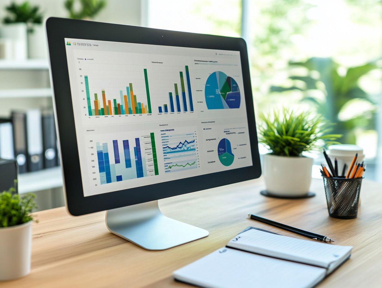 Visual representation of frequently asked questions about affiliate metrics.