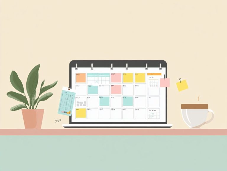 How to Create a Traffic Generation Calendar