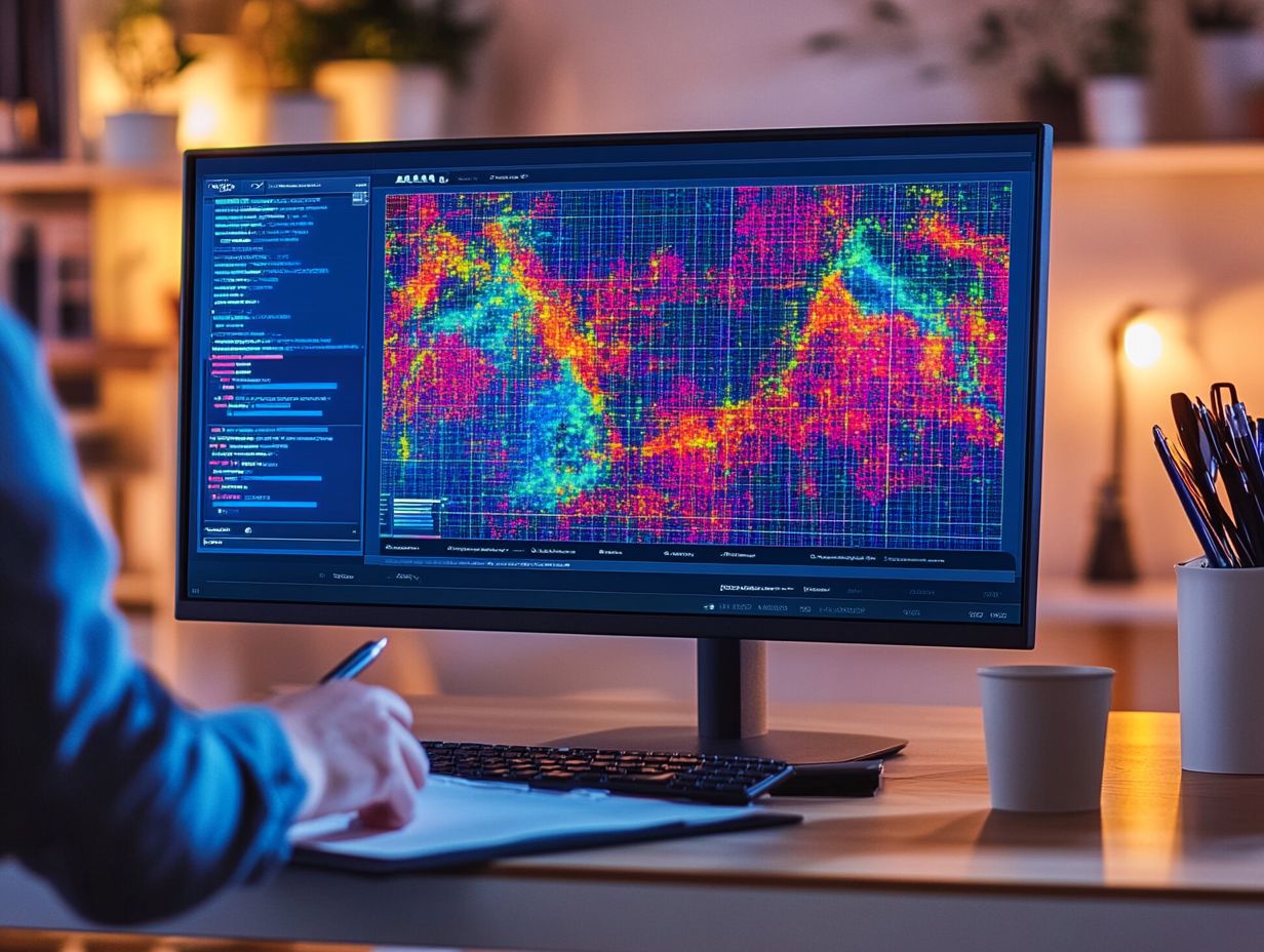 Interpreting and Analyzing Heatmap Data