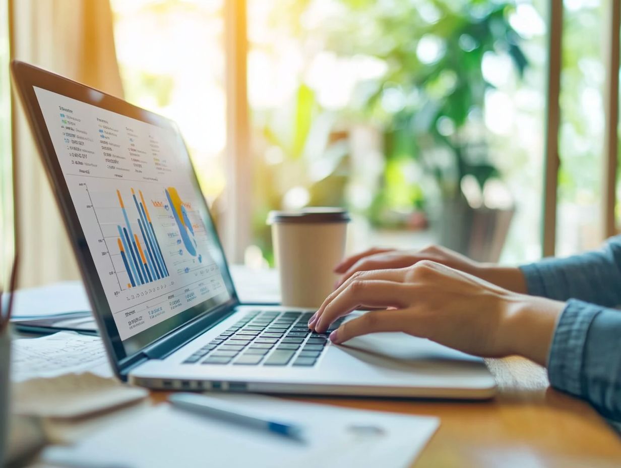 Illustration showing how to use data for informed marketing decisions