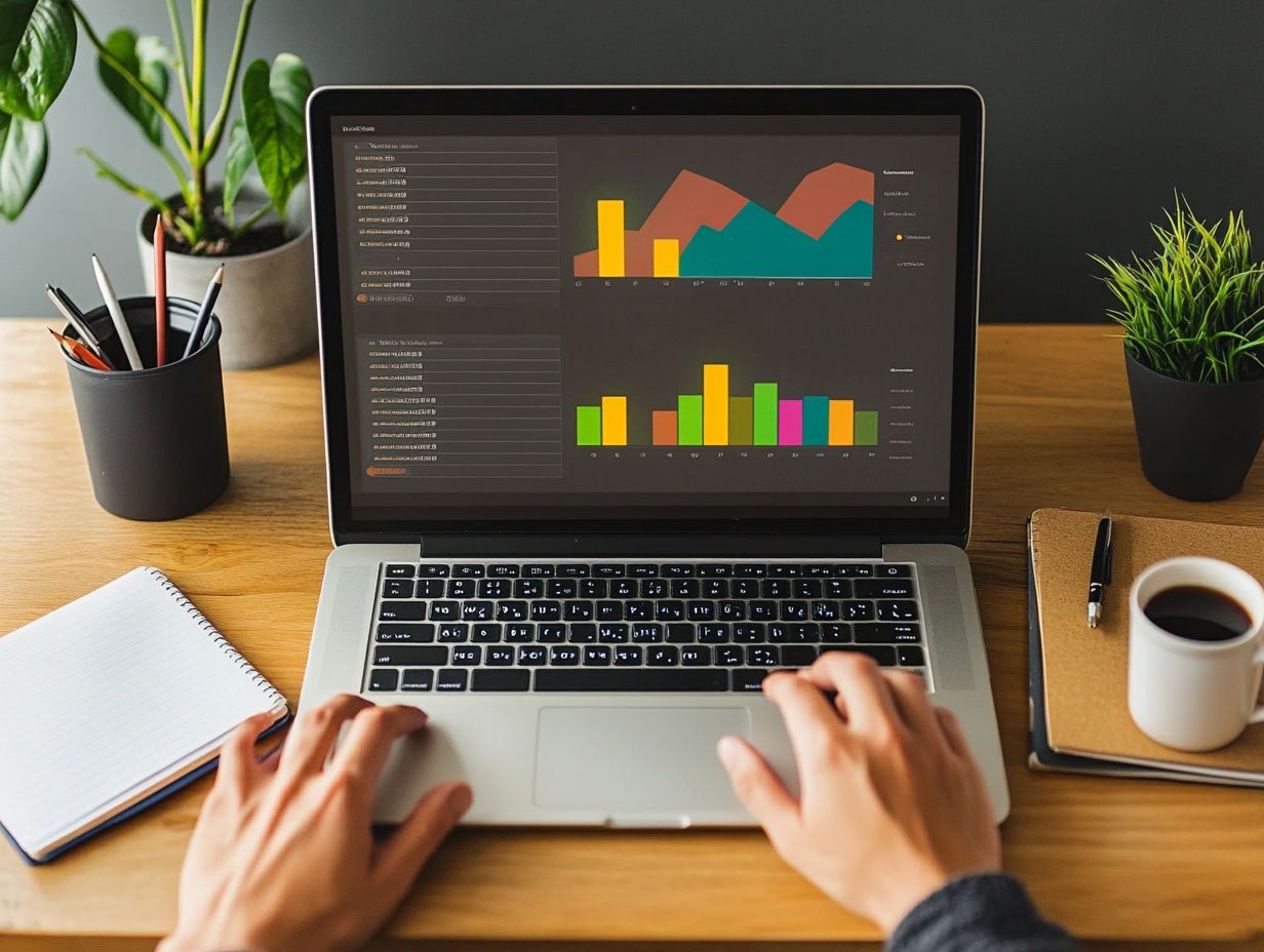 Visual explanation of using surveys for conversion insights