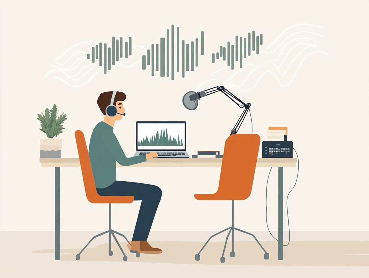 Podcasting benefits for traffic growth