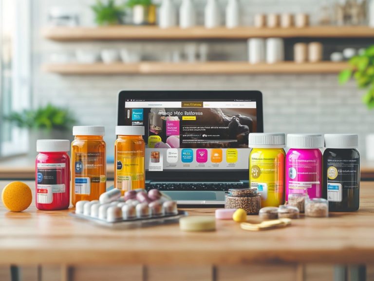 Top Affiliate Programs for Health Supplements