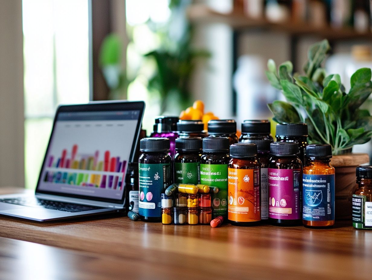 HealthTrader: Affiliate Program for Health Supplements