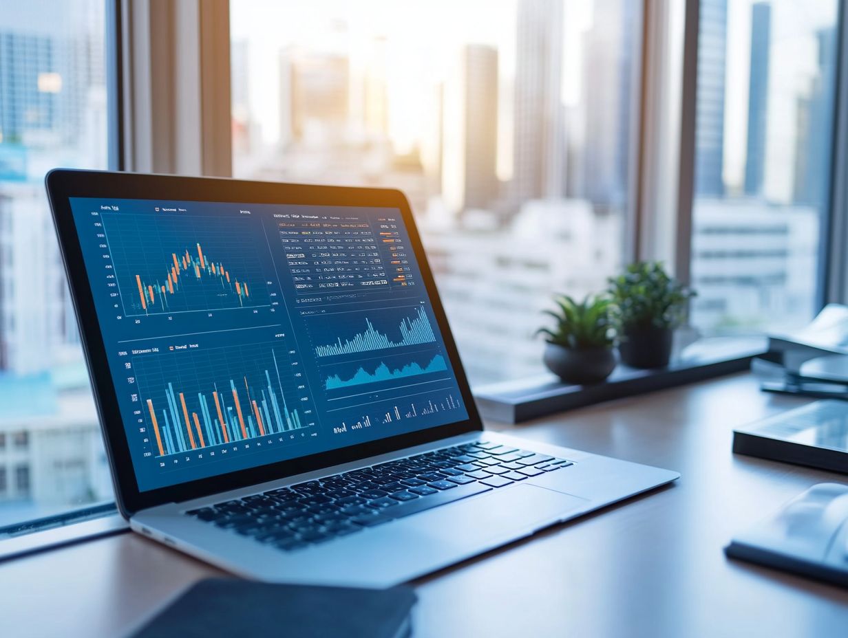 Visual representation of key takeaways about analytics in affiliate marketing.